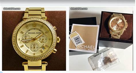 michael kors watch serial numbers.